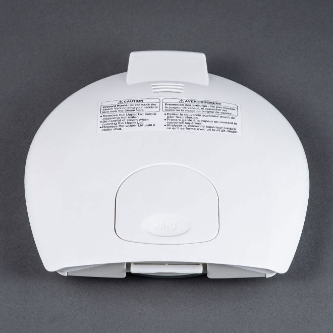 Complete Upper Lid Set (White-WA) (w/Inner Lid Rubber Seal) for CD-LCC/LFC D9