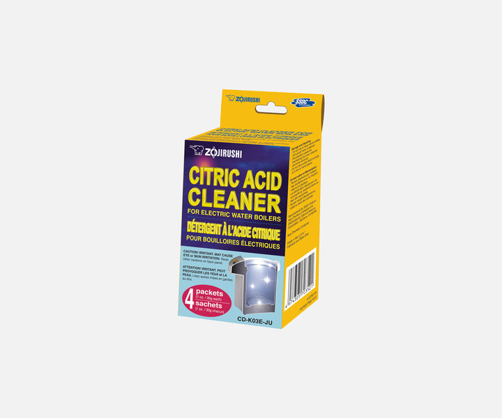 Citric Acid Cleaner for Electric Water Boilers CD-K03EJU K7