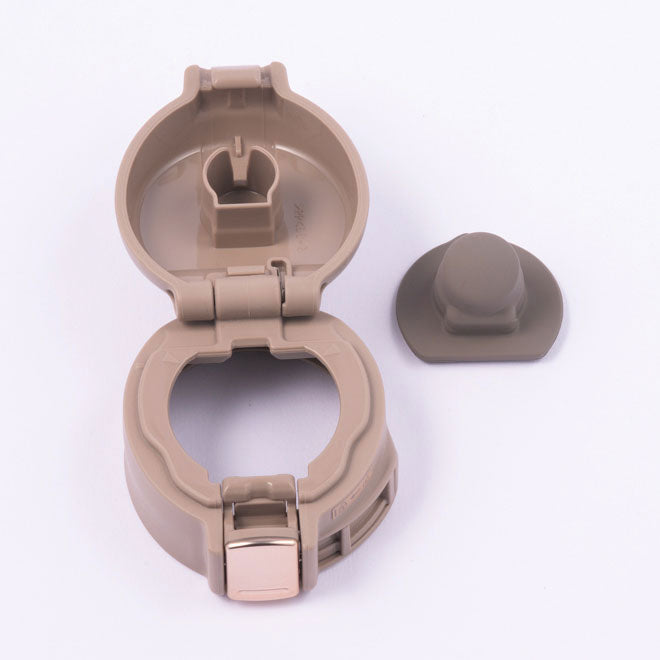 Stopper Cover Set (Ivory) for SM-SA (-NM) Cinnamon Gold **EXCLUDES STOPPER SET Q9