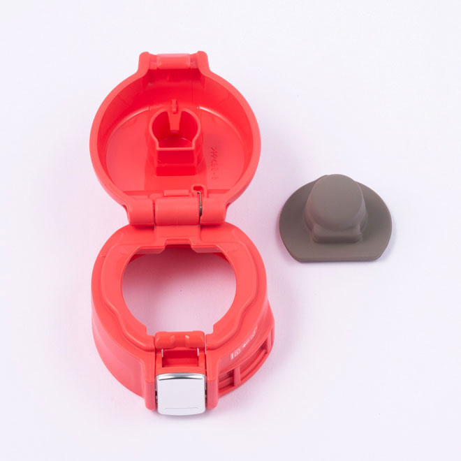 Stopper Cover Set (Pink) for SM-SC (-PV) Coral Pink **EXCLUDES STOPPER SET G9