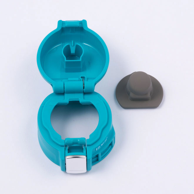 Stopper Cover Set (Blue) for SM-SC (-AV) Turquoise Blue **EXCLUDES STOPPER SET P1