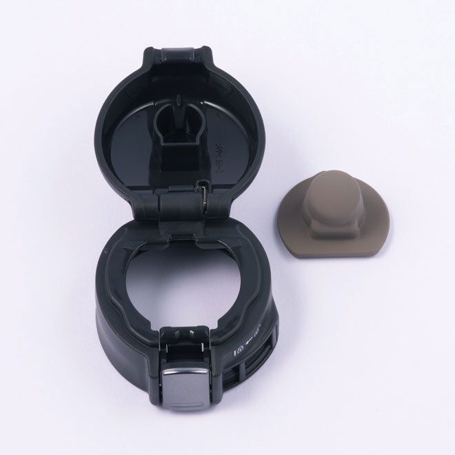 Stopper Cover Set (Black) for SM-SC (-HM) Slate Gray **EXCLUDES STOPPER SET B5