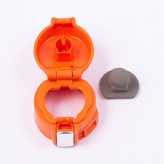 Stopper Cover Set (Orange) for SM-SHE48/60 DV **EXCLUDES STOPPER SET V7