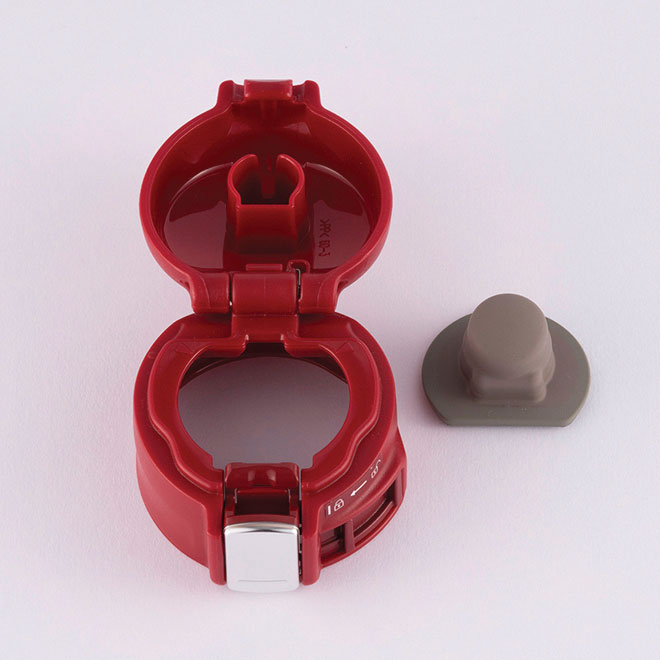 Stopper Cover Set (Red) for SM-SD (-RC) Clear Red **EXCLUDES STOPPER SET N3