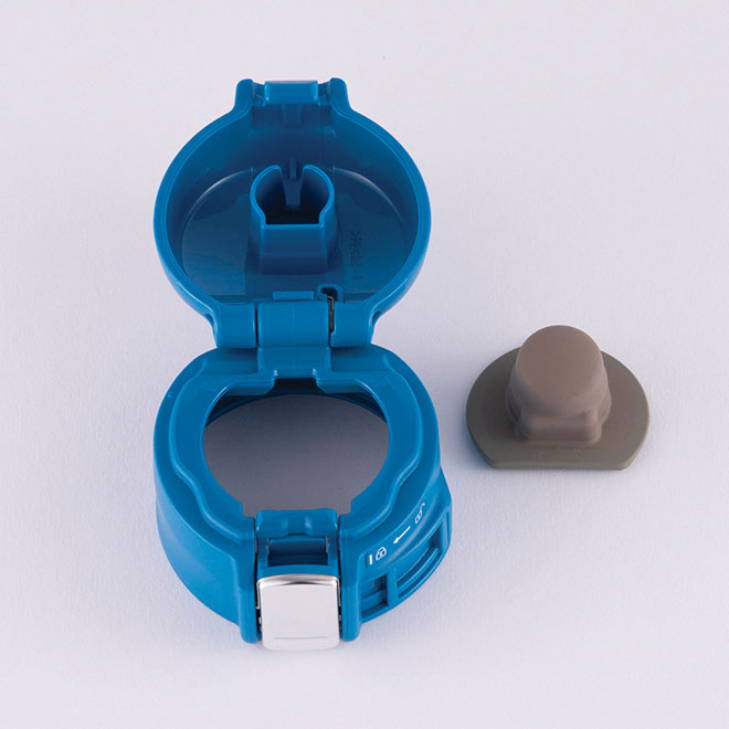 Stopper Cover Set (Blue) for SM-SD (-AM) Matte Blue **EXCLUDES STOPPER SET Y7