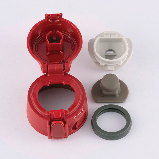 Stopper Cover Set (Red) for SM-TAE48SARZ R9