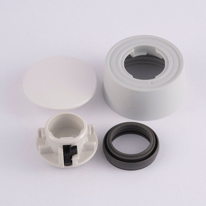 Lid Set (White) for SM-NAE/TAE48SA (-WZ) Ichimatsu White T7