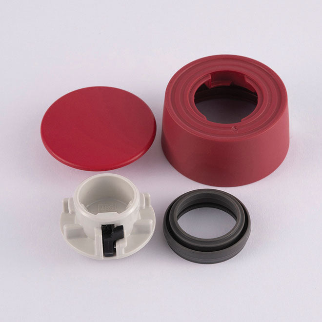 Lid Set (Red) for SM-NAE/TAE48SA (-RZ) Ichimatsu Red U3