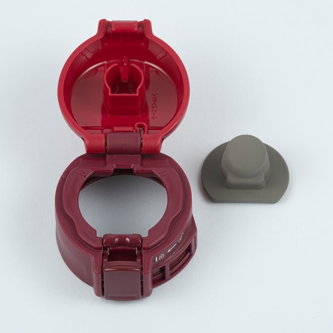 Stopper Cover Set (Red) for SM-SE (-RZ) Clear Red **EXCLUDES STOPPER SET K1