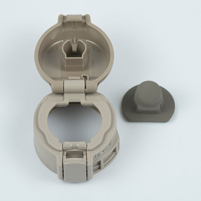 Stopper Cover Set (Beige) for SM-SE (-NZ) Beige Gold **EXCLUDES STOPPER SET Q3