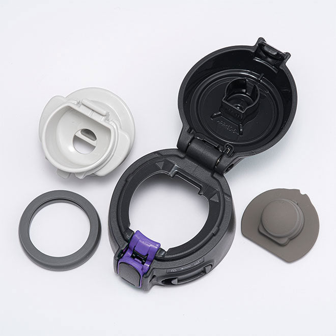 Stopper Cover Set (Purple) for SM-QHE (-VK) Purple Dusk C1