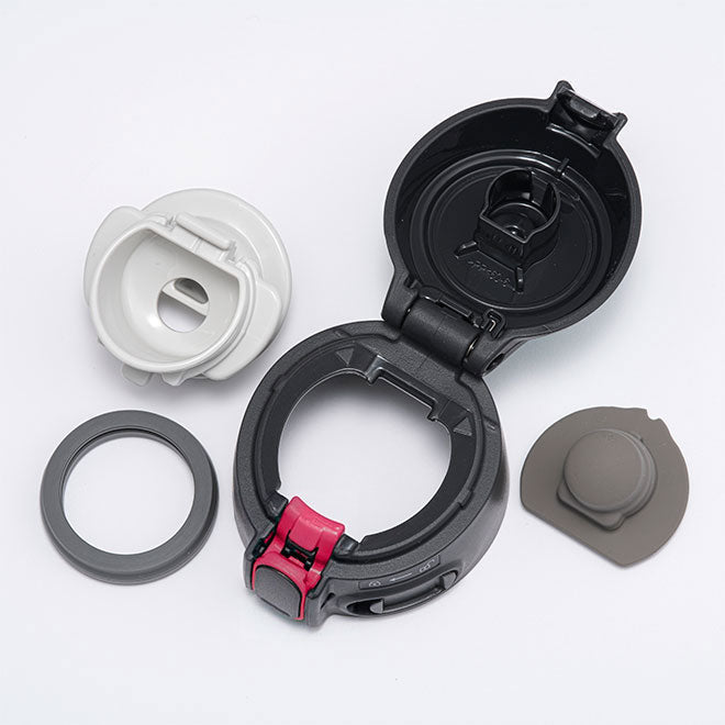 Stopper Cover Set (Red) for SM-QHE (-RK) Hibiscus Red C3