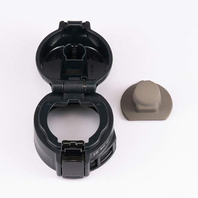 Stopper Cover Set (Black) for SM-SHE48PA (-BA) / SM-SR (-BC) Silky Black **EXCLUDES STOPPER SET P3
