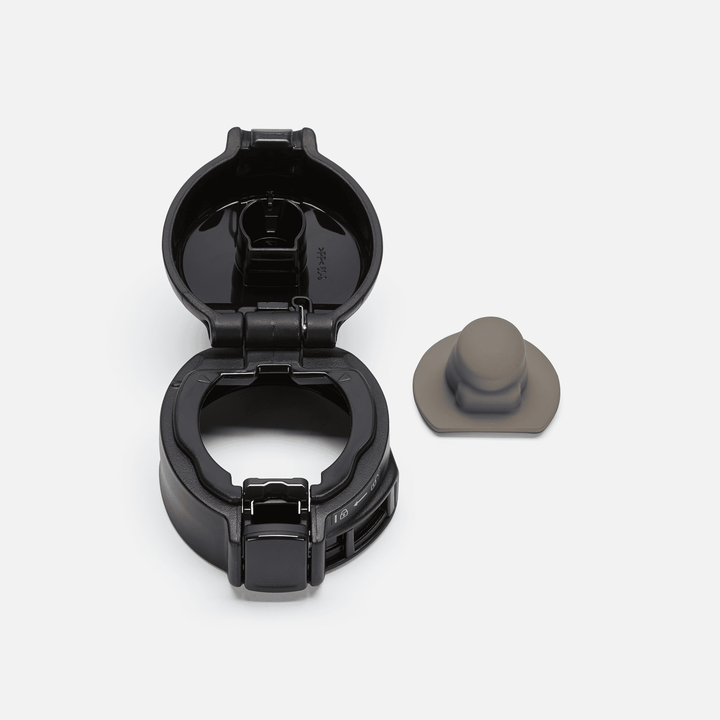 Stopper Cover Set (Black) for SM-SHE48ZA (-XA) Stainless **EXCLUDES STOPPER SET T5