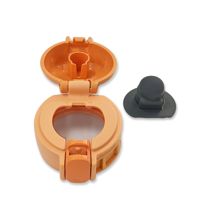 Stopper Cover Set (Orange) for SM-WA (-DA) Orange **EXCLUDES STOPPER SET Z5