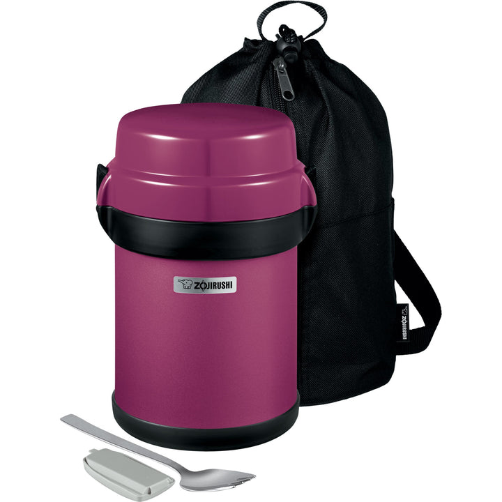 Mr. Bento® Stainless Lunch Jar SL-JBE14 I5