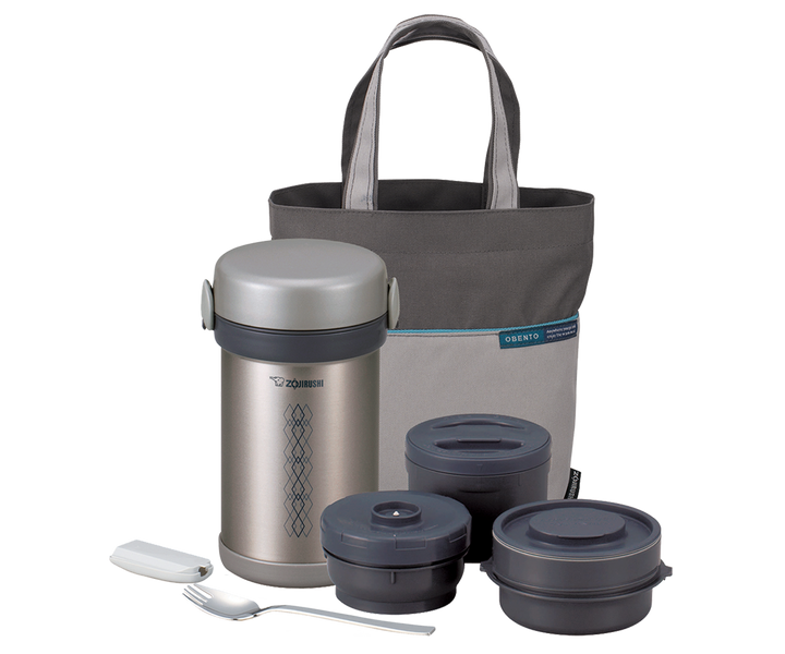 Ms. Bento® Stainless Lunch Jar SL-NCE09 Z7