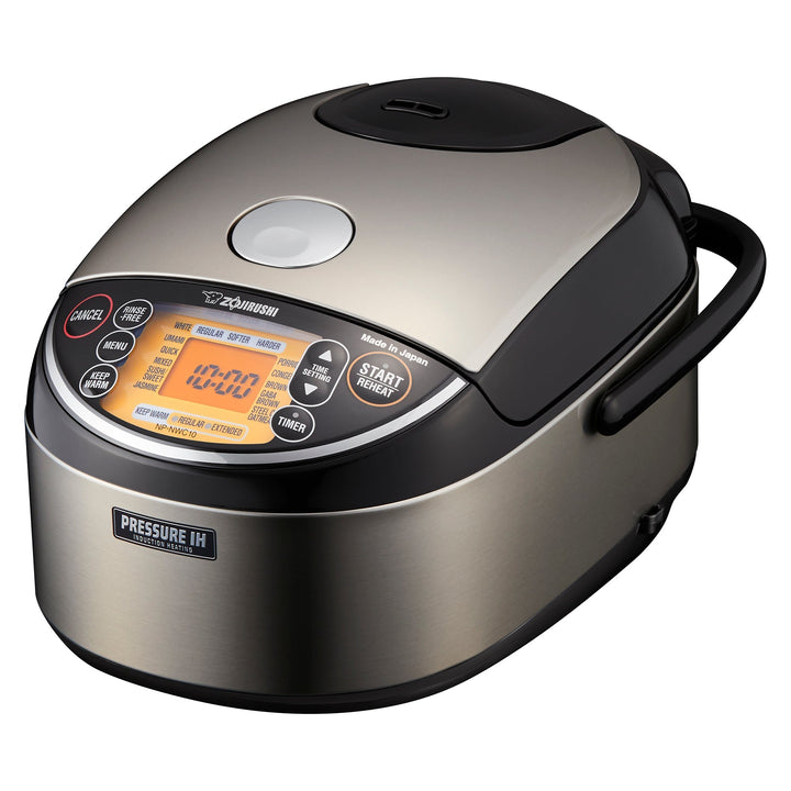 Pressure Induction Heating Rice Cooker & Warmer NP-NWC10/18 I1