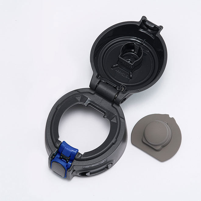 Stopper Cover (Blue) for SM-QHE (-AK) Cobalt Blue **EXCLUDES STOPPER SET U1