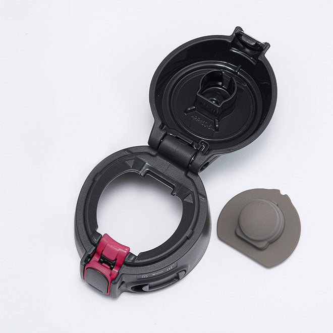 Stopper Cover (Red) for SM-QHE(-RK) Hibiscus Red **EXCLUDES STOPPER SET B9