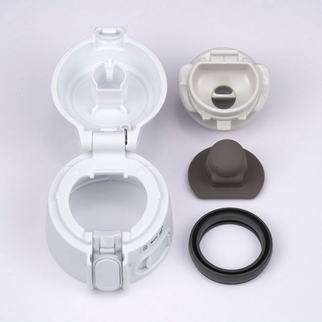 Stopper Cover Set (White) for SM-TAE48SA Hana+Kana I7
