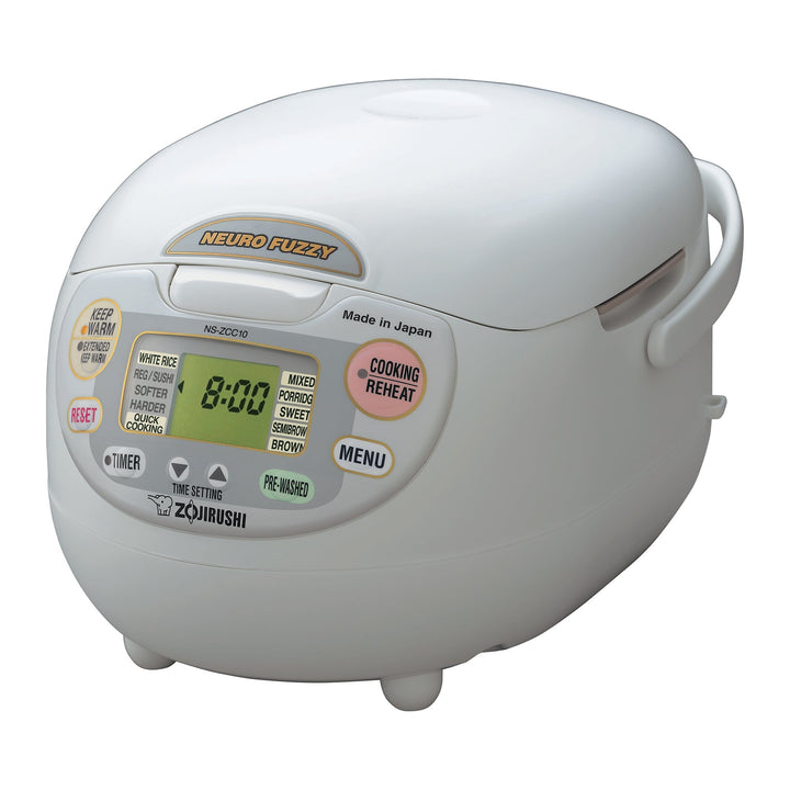 Neuro Fuzzy® Rice Cooker & Warmer NS-ZCC10/18 Q7