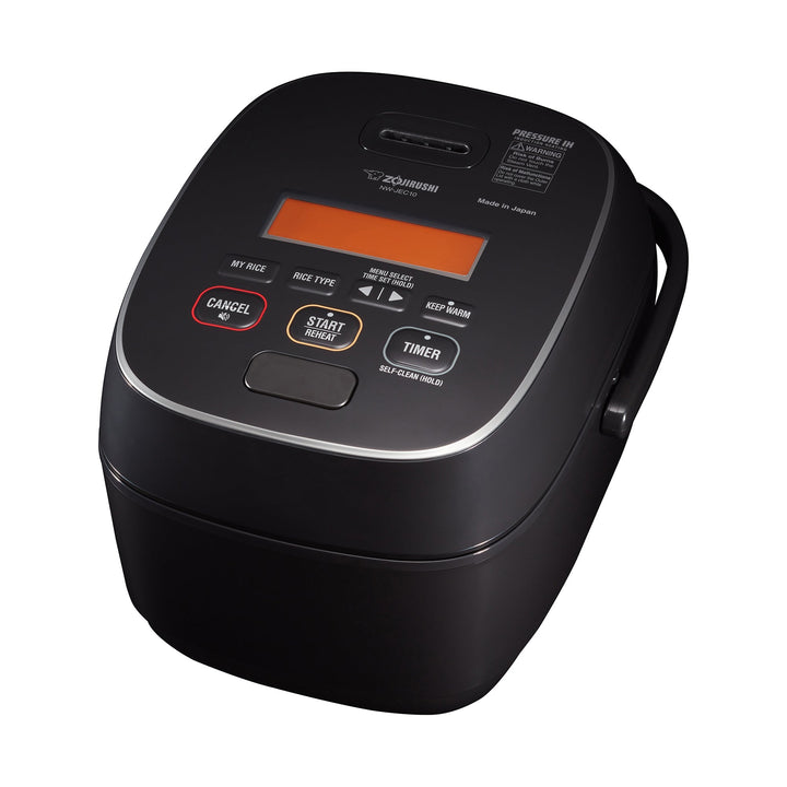 Pressure Induction Heating Rice Cooker & Warmer NW-JEC10/18 Z5