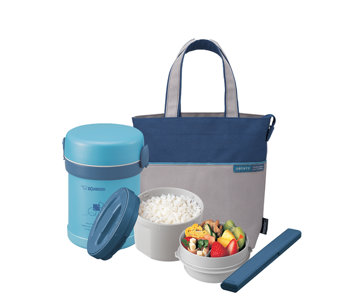 Ms. Bento® Stainless Lunch Jar SL-MEE07 W5